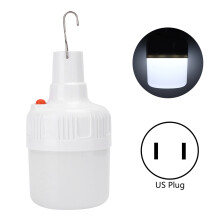 Rechargeable LED Lantern For Camping Fast Charging Uniform Light Water Resistant Lightweight With Two Lighting Modes High And Low