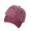 Cool Snapbacks Hat Wash Fabric Baseball Hat For-Burgundy 1