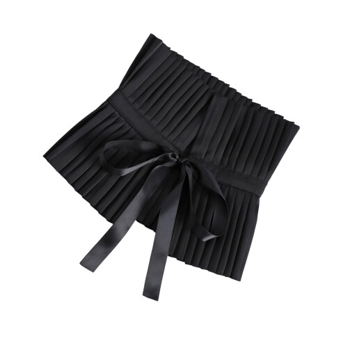 Comfortable Detachable False Collar Cover Easy To-Black collar