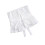 Soft Cotton Detachable Shawl Collar Cuff Quick-White collar 1