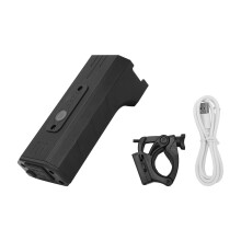 Éclairage vélo rechargeable longue durée, design avec affichage numérique, faisceau large ultra-lumineux, étanche à la poussière et doté de