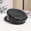 Gothic PU Leather Beret Hat vintage Unisex Design-brown 6