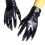 2pcs Stage Performances Mittens Gothicism Mystical Glove-Black 1