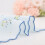 Twin Set Refined Floral Wedding-Flower pattern No. 2 5