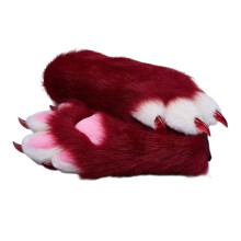 Playing Nails Gloves Ideal For Anime Conventions Costume-7