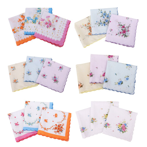 Twin Set Refined Floral Wedding-Flower pattern No. 2 1