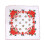 Multipurpose Cotton Women's Handkerchief-Flower pattern one 1