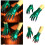 2pcs Stage Performances Mittens Gothicism Mystical Glove-Black 4