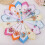 Twin Set Refined Floral Wedding-Flower pattern No. 2 6