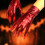 2pcs Stage Performances Mittens Gothicism Mystical Glove-Black 5
