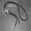 Classical Golden And PU Leather Necklace-Ancient bronze 4