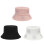 Sparkling Web Pattern Sun Hat Adjustable Fit Comfortable-Pink 2