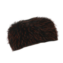 Ergonomic Polyester Beanies Soft Hat Breathable-Burgundy