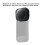 Capuchon d'objectif en silicone X4 standard, noir, doux 4