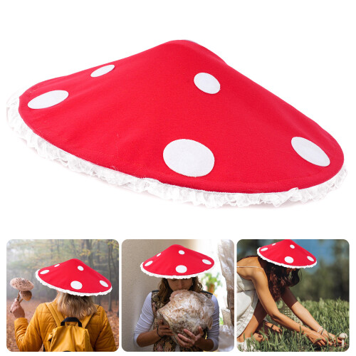 Popular Mushroom Hat For Costume Enthusiasts with-Normal model 2