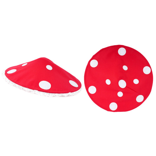 Popular Mushroom Hat For Costume Enthusiasts with-Normal model 1