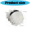 Fringed Adjustable Ear Warmers Comfortable Metal Star-Black 4