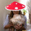 Popular Mushroom Hat For Costume Enthusiasts with-Normal model 6