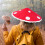 Popular Mushroom Hat For Costume Enthusiasts with-Normal model 7