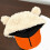 Cute Puppy Baseball Cap Winter Beanies Soft Head-White 6