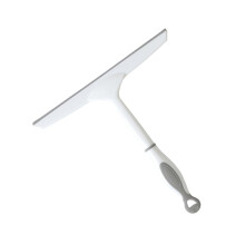 Window Squeegee with AntiSlip Handle for Bathroom Kitchen Balcony Glass Cleaning and Stain Removal
