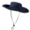 Sun Hat Wide Brimmed Lightweight Foldable For-Coffee color 5