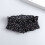 Spring  Lace Trim Detachable Collar  Ruffle Layered-Polka dots 7