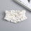 Spring  Lace Trim Detachable Collar  Ruffle Layered-Polka dots 6