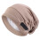 Modifiable Weave Hat Concealed Clip Cotton Elastane-Camel Color 1