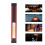 Hands-Free Operation LED Work Light Rechargeable Work Light COB Light Source Foldable Design Multi-Purpose Flashlight Water-Resistant Aluminum Plastic 4