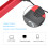 Hands-Free Operation LED Work Light Rechargeable Work Light COB Light Source Foldable Design Multi-Purpose Flashlight Water-Resistant Aluminum Plastic 6