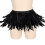 Foldable Feather Cloak Multipurpose Outerwear For Evening-Black 6