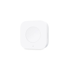 2Pcs Wireless Zigbee Mini Switch Remote Control White WXKG11LM