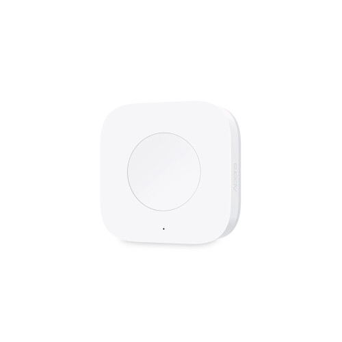 2Pcs Wireless Zigbee Mini Switch Remote Control White WXKG11LM
