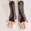 Comfortable Fishnet Arm Covers Breathable Cosplay Gloves 5