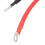 250A Copper Battery Terminal Connectors 3/8in Stud Red Black 7