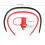 250A Copper Battery Terminal Connectors 3/8in Stud Red Black 2