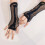 Comfortable Fishnet Arm Covers Breathable Cosplay Gloves 4