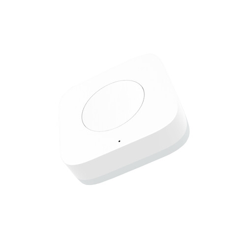 2Pcs Wireless Zigbee Mini Switch Remote Control White WXKG11LM 2
