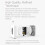 2Pcs Wireless Zigbee Mini Switch Remote Control White WXKG11LM 12