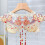 Detachable False Collar with Red Flower Embroidered Flower Lapel 6