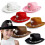 Sparkling Western Hat Kids Role Play Head Accessory-brown 3