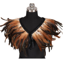 Luxury Feather Cloak Lightweight Design-primary color