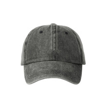 Foldable Sun Hat Adjustable Quick Dry Baseball Hat For-Black