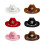 Sparkling Western Hat Kids Role Play Head Accessory-brown 2