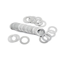 Shims 50 Pieces Ultrathin shims Made of stainless steel 304 M2 M3 M4 M5 M6 M7 M8 For adjusting The ultrathin shim