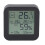 Digitales Thermometer-Hygrometer-Timer, ABS, 2AAA 1