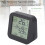 Digitales Thermometer-Hygrometer-Timer, ABS, 2AAA 7