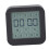 Digitales Thermometer-Hygrometer-Timer, ABS, 2AAA 15