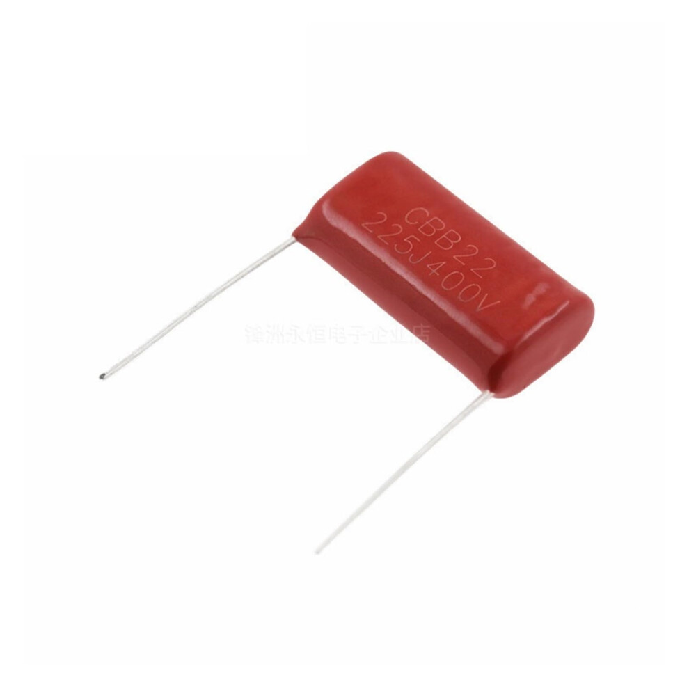 10Pcs 400V225j 2.2Uf Pitch 20Mm 225J400v 225 400V 2200Pf Cbb Polypropylene Film Capacitor 9119770459534